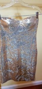 Straples Sequin/Prom /Wedding